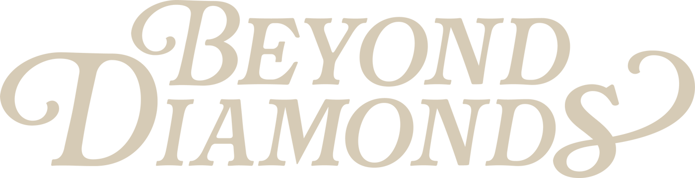 Beyond Diamonds